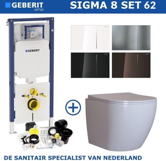 Boss & Wessing Geberit Sigma 8 Boss & Wessing