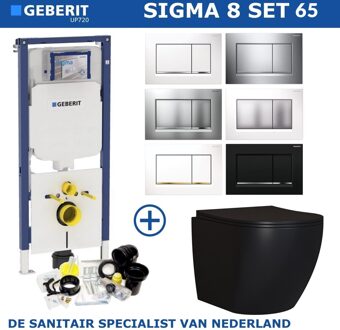 Boss & Wessing Geberit Sigma 8 Boss & Wessing