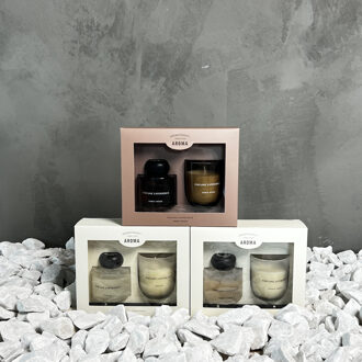 Boss & Wessing Geurstokjes & Geurkaars BWS Wellness Assorti Meerdere kleuren