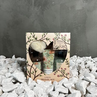 Boss & Wessing Giftset 5-Delig AQS Wellness Cherry Blossom Aquasplash