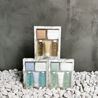 Boss & Wessing Giftset 5-Delig Deluxe AQS Wellness Assorti Aquasplash