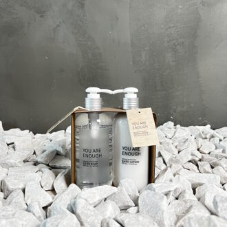 Boss & Wessing Giftset Handzeep & Lotion Deluxe BWS Wellness Assorti 350 ML Meerdere kleuren