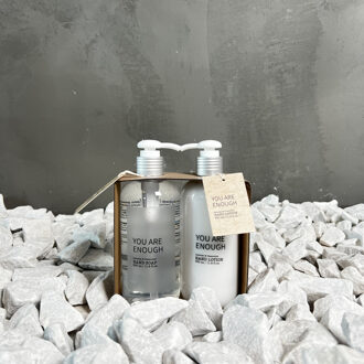 Boss & Wessing Giftset Handzeep & Lotion Deluxe BWS Wellness Assorti 350 ML Meerdere kleuren