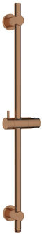 Boss & Wessing Glijstang BWS Lim 76,5 cm Met Wateraansluiting Geborsteld Brons Koper Boss & Wessing