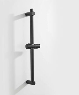 Boss & Wessing Glijstang BWS Plus 60 cm Mat Zwart