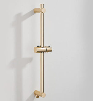 Boss & Wessing Glijstang BWS Plus Met Wateraansluiting 60 cm Mat Goud