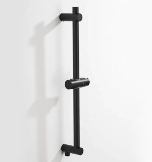 Boss & Wessing Glijstang BWS Plus Met Wateraansluiting 60 cm Mat Zwart