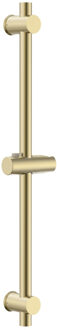 Boss & Wessing Glijstang BWS Sensa met Wateraansluiting 66 Cm Geborsteld Goud PVD