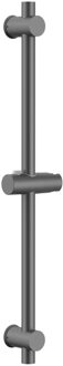 Boss & Wessing Glijstang BWS Sensa met Wateraansluiting 66 Cm Geborsteld Gunmetal PVD