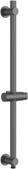 Boss & Wessing Glijstang BWS Sensa met Wateraansluiting 69 Cm Gunmetal PVD