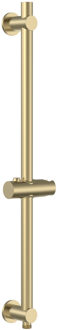 Boss & Wessing Glijstang BWS Sensamet Wateraansluiting 69 Cm Geborsteld Goud PVD