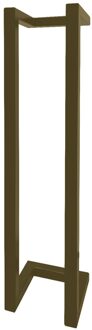 Boss & Wessing Handdoekenrek Industrieel BWS | 60x12.5x12.5cm | Mat Metallic Brown