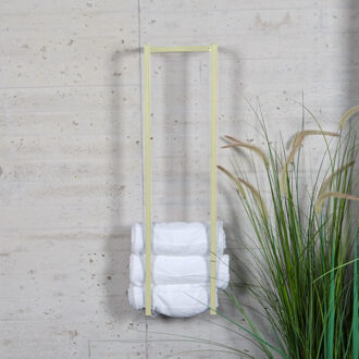 Boss & Wessing Handdoekenrek Industrieel BWS | 95x25x20cm |Mat Beige op=op