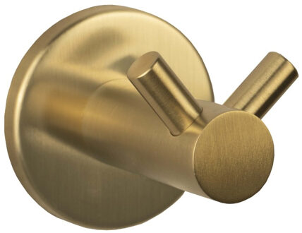 Boss & Wessing Handdoekhaak BWS Colorato Dubbel Geborsteld Goud