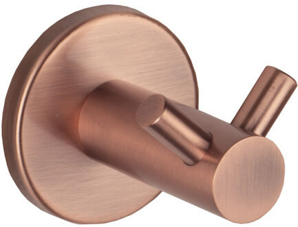 Boss & Wessing Handdoekhaak BWS Colorato Dubbel Geborsteld Koper