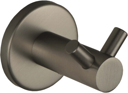 Boss & Wessing Handdoekhaak BWS Colorato Dubbel Gunmetal