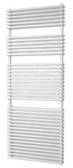 Boss & Wessing Handdoekradiator Florion Dubbel 1710 x 600 mm Pergamon