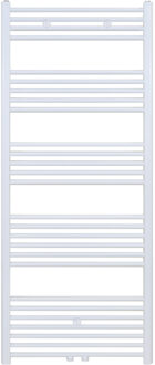 Boss & Wessing Handdoekradiator - middenaansluiting - 1600X600mm - 712Watt - Wit BW1600600 Wit glans