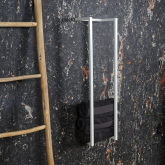 Boss & Wessing Handdoekrek 95x25x20cm mat wit