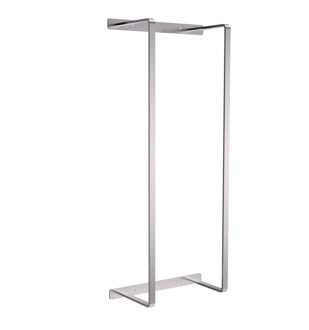 Boss & Wessing Handdoekrek BWS Jack Verticaal 67x28x14 cm Geborsteld RVS