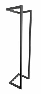 Boss & Wessing Handdoekrek BWS Saltes 95x25 Cm Gunmetal