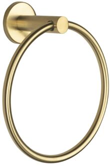Boss & Wessing Handdoekring BWS Colorato 16 Cm Geborsteld Goud