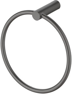 Boss & Wessing Handdoekring BWS Iron 15 cm Gunmetal