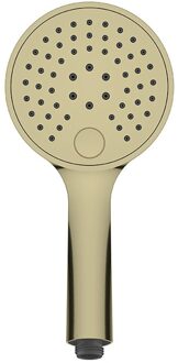 Boss & Wessing Handdouche BWS Cole 3 Standen Kunststof Geborsteld Messing Goud