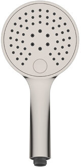 Boss & Wessing Handdouche BWS Cole 3 Standen Kunststof Geborsteld Staal RVS