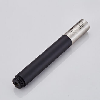 Boss & Wessing Handdouche BWS Exclusive Pro Staaf RVS Zwart Mat Zwart