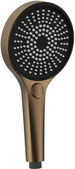 Boss & Wessing Handdouche BWS Sensa 3 Standen ABS 21 cm Geborsteld Brons PVD