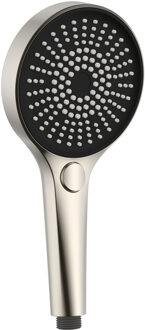 Boss & Wessing Handdouche BWS Sensa 3 Standen ABS 21 cm Geborsteld RVS