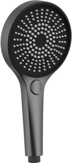 Boss & Wessing Handdouche BWS Sensa 3 Standen ABS 21 cm Gunmetal PVD