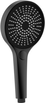 Boss & Wessing Handdouche BWS Sensa 3 Standen ABS 21 cm Mat Zwart PVD