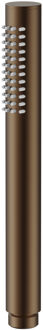 Boss & Wessing Handdouche BWS Sensa Rond 1 Stand 21 cm Geborsteld Brons PVD
