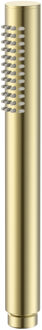 Boss & Wessing Handdouche BWS Sensa Rond 1 Stand 21 cm Geborsteld Goud PVD