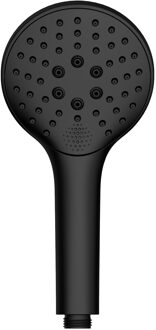 Boss & Wessing Handdouche BWS Slim Drie Standen Mat Zwart