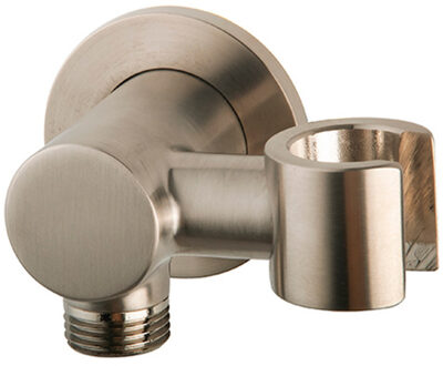 Boss & Wessing Handdouchehouder BWS Antonia Luxe Doucheaansluiting met Kantelbare Opsteek 1/2'' RVS Boss & Wessing