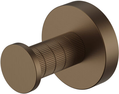 Boss & Wessing Handoekhaak BWS Sensa Geborsteld Brons PVD