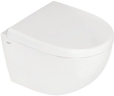 Boss & Wessing Hangtoilet Boss & Wessing Zero Compact 49.5 cm Diepspoel Boss & Wessing