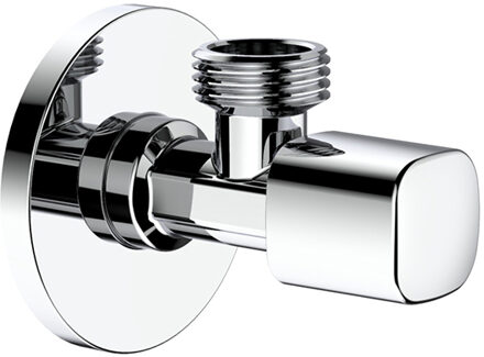 Boss & Wessing Hoekstopkraan BWS Colorato Met Rozet 1/2x3/8 mm Chroom