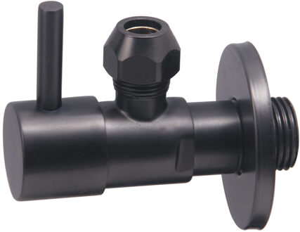 Boss & Wessing Hoekstopkraan BWS Yakarta 1/2 x 3/8 Of Knel 10 mm Gunmetal