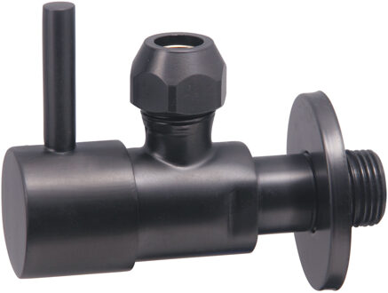 Boss & Wessing Hoekstopkraan BWS Yakarta 3/8 x 3/8 Of Knel 10 mm Gunmetal
