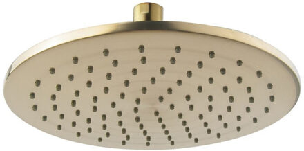 Boss & Wessing Hoofddouche BWS Cemal Rond 25x0,8 cm Antikalk Geborsteld Messing Goud