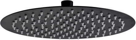 Boss & Wessing Hoofddouche BWS Colorato Rond 40 cm Mat Zwart