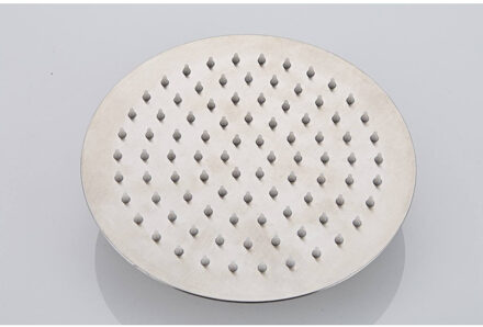 Boss & Wessing Hoofddouche BWS Exclusive 20 cm Ultra Dun 304-RVS