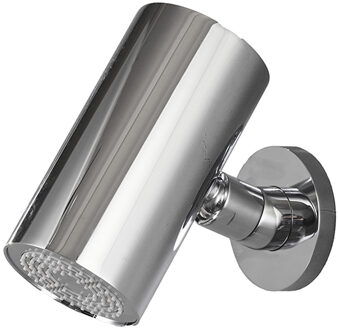 Boss & Wessing Hoofddouche BWS Maya Beam Rond 1 Stand met Muurbevestiging Chroom