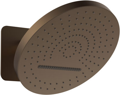 Boss & Wessing Hoofddouche BWS Sensa 32 cm met Inbouwbox Geborsteld Brons PVD Tropical Rain