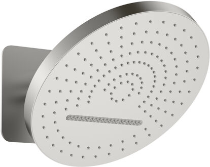 Boss & Wessing Hoofddouche BWS Sensa 32 cm met Inbouwbox Geborsteld RVS Tropical Rain