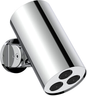 Boss & Wessing Hoofddouche BWS Sensa Cilinder Muurmontage Chroom